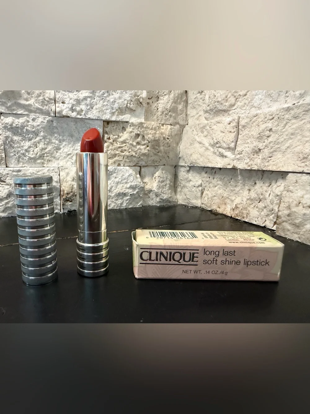 Clinique Long Lasting Soft Shine Lipstick Deep Lacquer